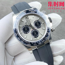 劳力士宇宙计型 VS迪通拿4131配重版 VS迪通拿灰胶迪4131 VS迪通拿水泥灰 配重版 男士腕表 丹东4131机