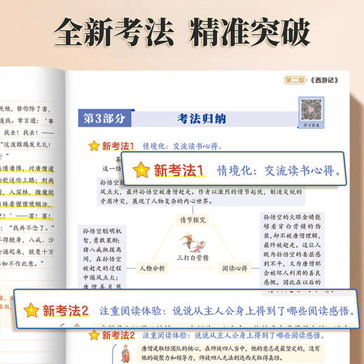 25版 初中生必背名著导读考点精炼 7-9年级全国通用 商品图3