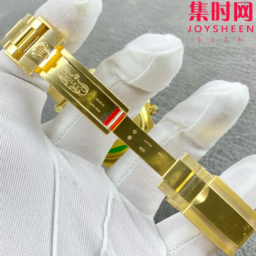 劳力士宇宙计型 VS迪通拿4131配重版 VS迪通拿余文乐迪钢带款 配重版 男士腕表 丹东4131机 m126508-0006 商品图5