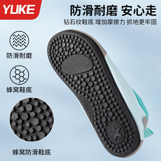 网红沙滩鞋儿童男女速干防滑软底沙滩袜潜水游泳溯溪鞋防滑防割贴 商品图3