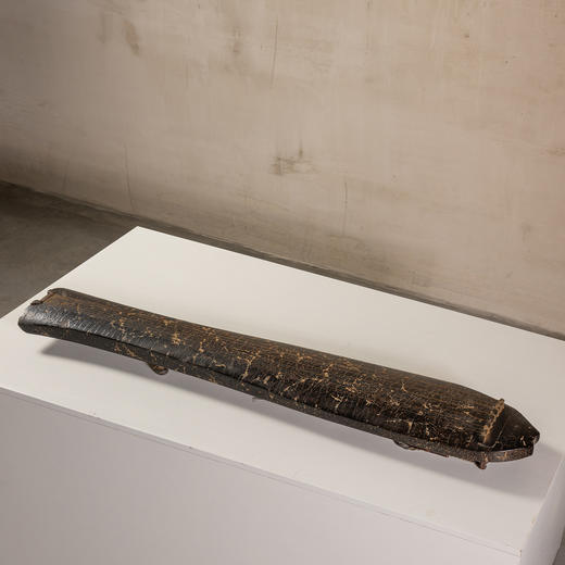 清	大漆“枯木吟”鱼形古琴 商品图0