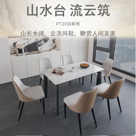 顾家家居整装 现代简约集成 茶几餐桌PT2138 商品图0