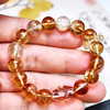 易祈吉祥黄塔晶手串金发晶饰品胶花水晶女款送礼 商品缩略图3