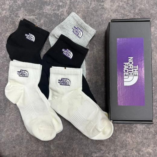 紫标机能系列独家发售 男女情侣款高端夏季短袜礼盒装  一盒五双 商品图0