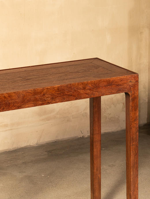 清早期	黄花梨拦水线四面平香几 商品图2