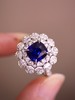 2.07ct刻面蓝宝石戒指 商品缩略图2