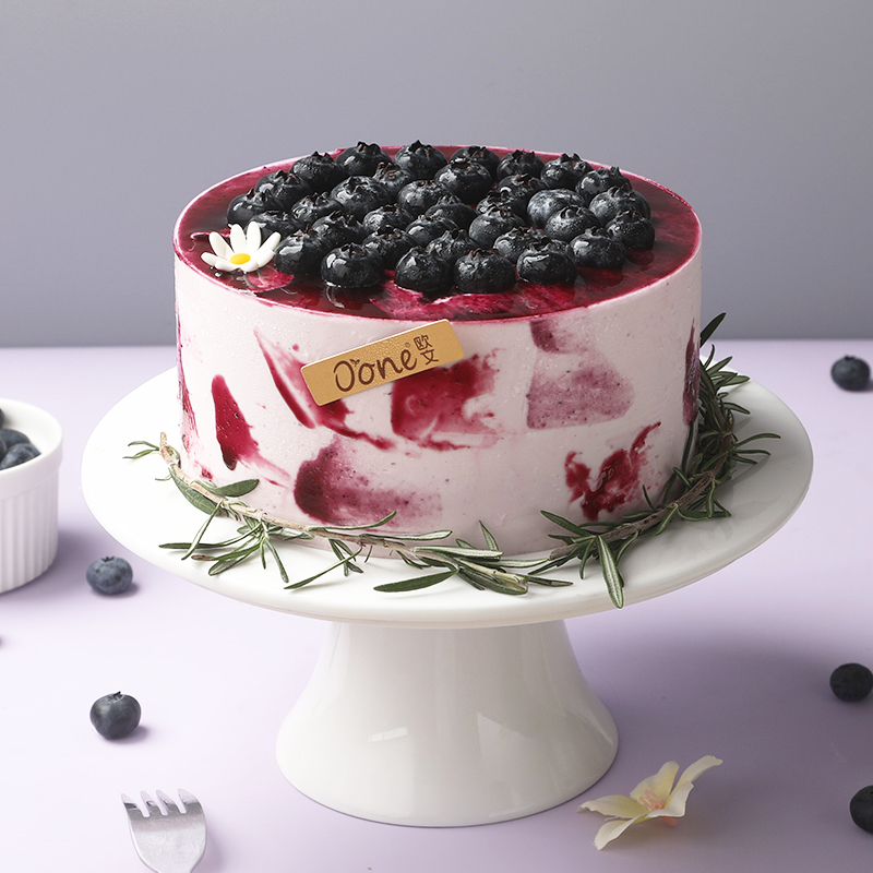 【蓝莓holiday】一口沦陷的酸甜盛宴