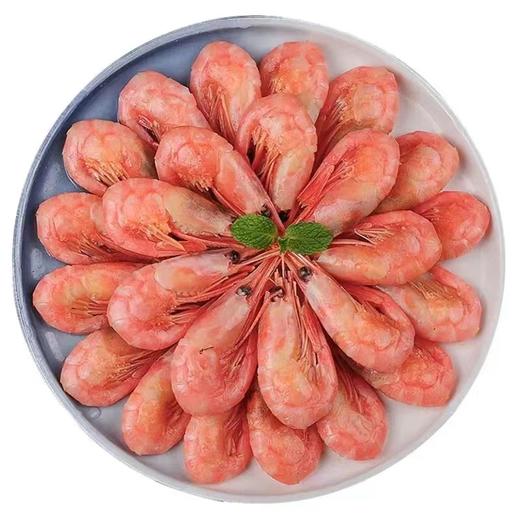 大海主义北极甜虾纯净野生，鲜甜弹嫩 商品图2