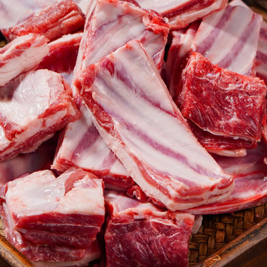 西鲜记 盐池滩羊 丰年吉祥鹤锦礼盒 3kg 商品图2