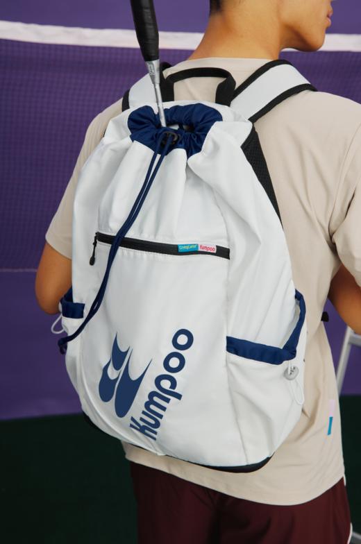 CryingCenterx薰风羽毛球联名系列 防轻泼束口独立拍仓鞋仓双肩包 商品图1