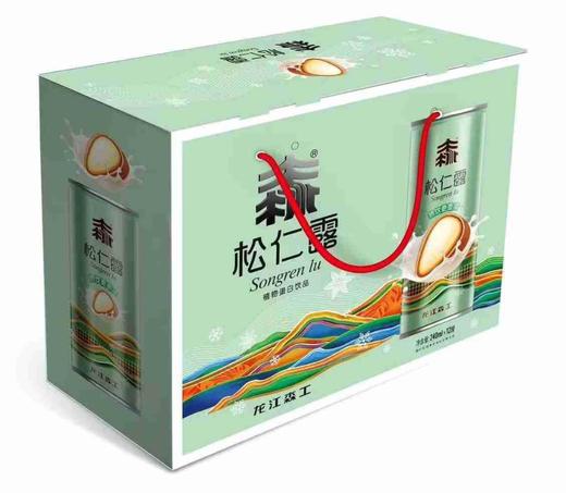 森标松仁露240ML*12罐 商品图0