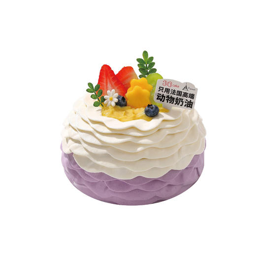 爆浆榴莲芋泥蛋糕，可选5 英寸 | 36 CAKE 商品图4