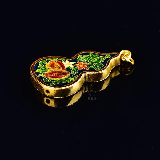 【福禄满园】珐琅葫芦挂坠  ZX2504056 商品图2