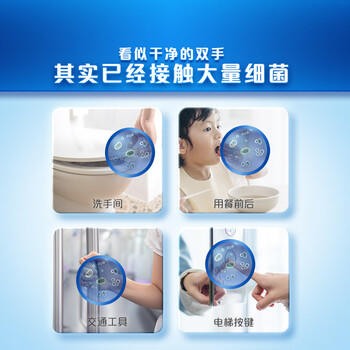 舒肤佳抑菌洗手液 420g*6瓶(纯白*2+柠檬*2+芦荟*2)抑菌99.9% 温和洁净 /个人护理 /身体护理 /洗手液 商品图2