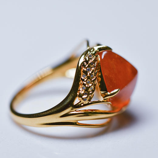 五谷丰登芬达石戒【现货14#/定制40天】 商品图1