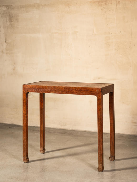 清早期	黄花梨拦水线四面平香几 商品图0