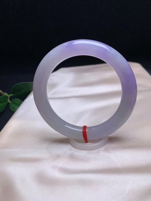 620542，54.5紫罗兰圆条，粉紫底色  条形好 清新干净有特色 商品图3