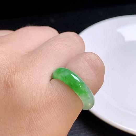 12圈口翡翠指环 商品图2