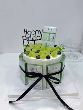 香烟蛋糕1（提前1天预订烟自带）