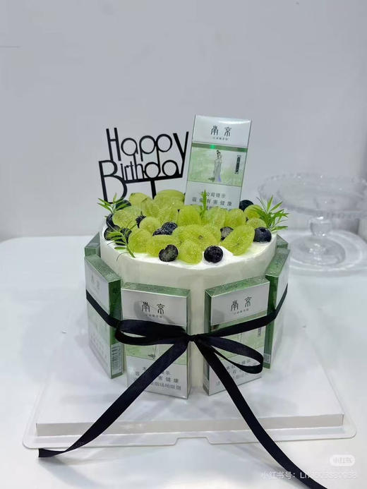 香烟蛋糕1（提前1天预订烟自带） 商品图0