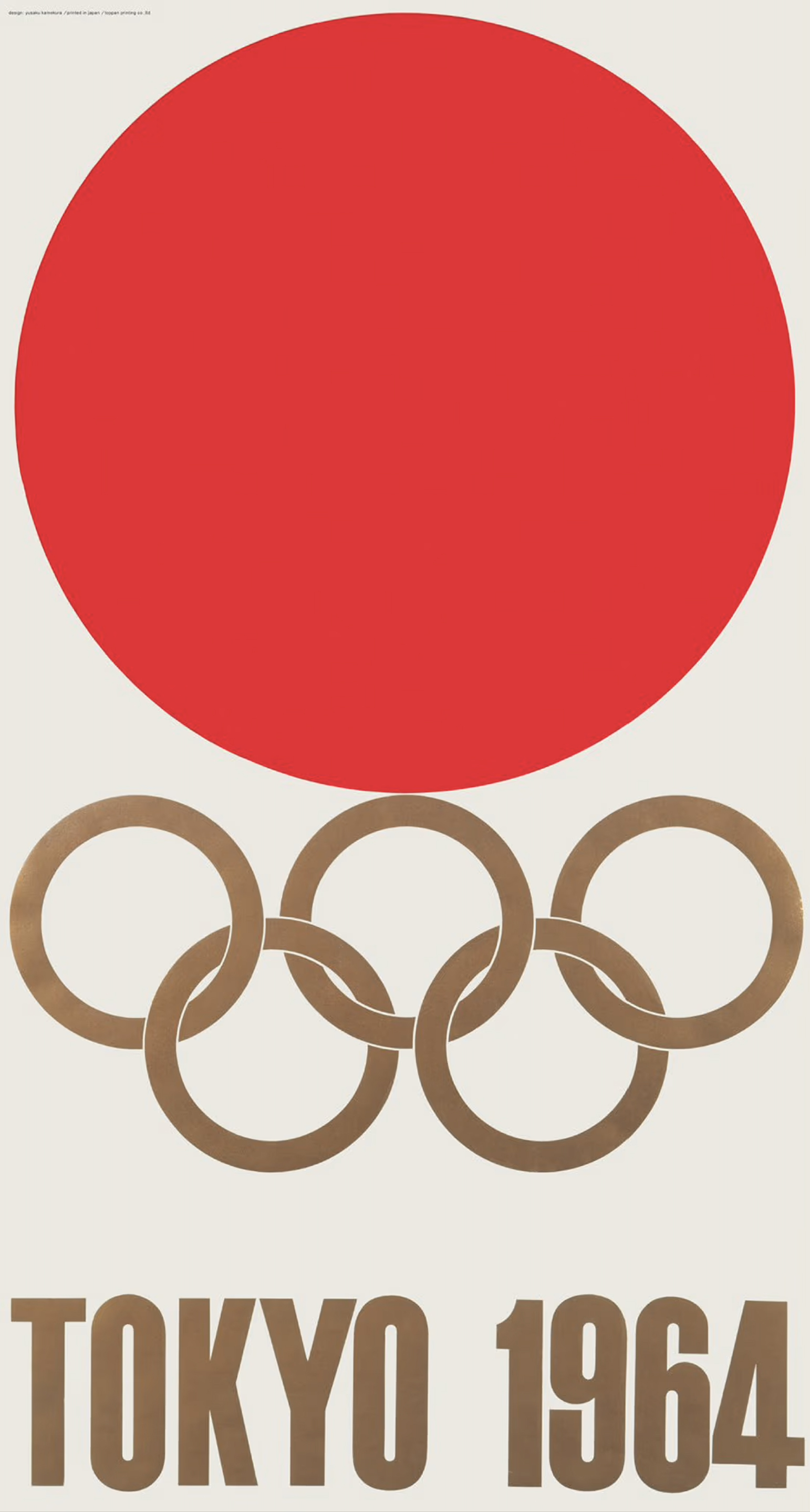 Yusaku Kamekura 龟仓雄策｜Japan