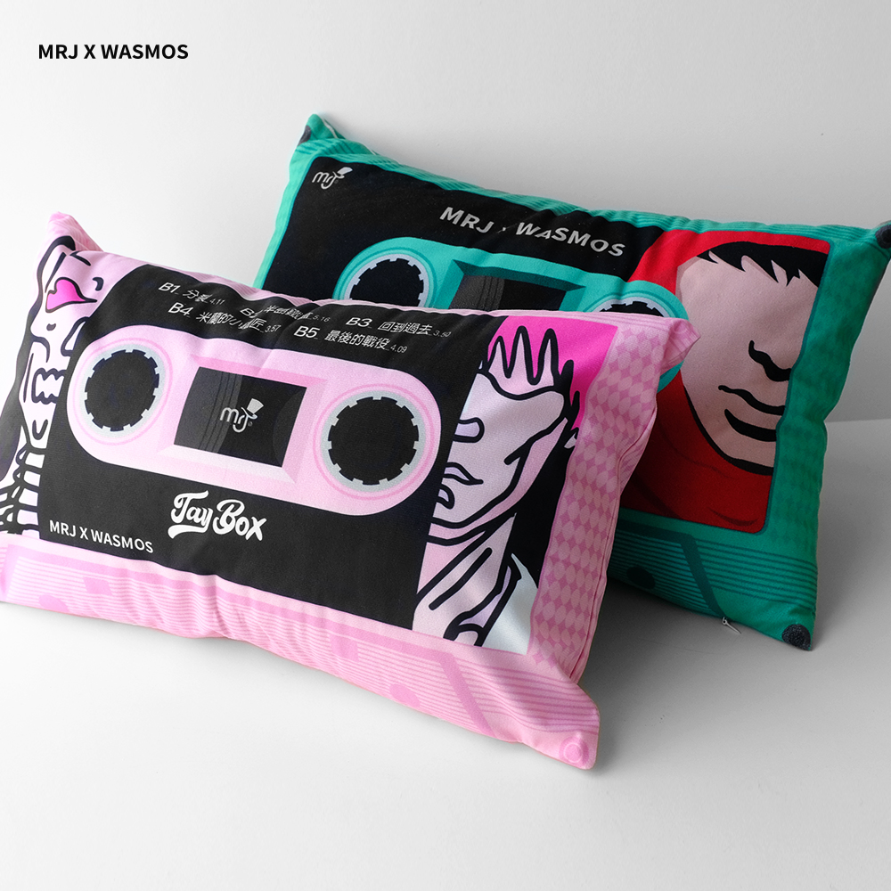 范特西磁帶抱枕