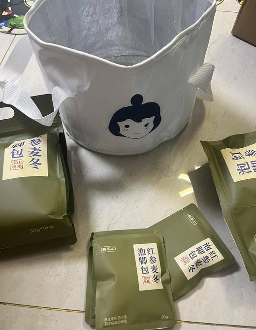真不二红参麦冬泡脚包——双参同补，气xue双调！15分钟，轻松泡出好气色，红润之美由内而外！ 商品图2