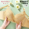 熳洁儿 小胸显大聚拢内衣云感棉不空杯收副乳防下垂蕾丝21761513 商品缩略图0