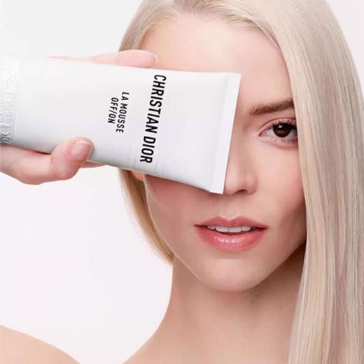 【新品特惠尝鲜】新版 Dior/迪奥 睡莲花洁面洗面奶150ml  香港直邮 商品图2