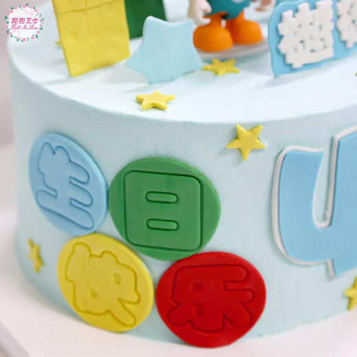JOJO宝贝汽车蛋糕 | JOJO迷和汽车迷都喜欢的款式 商品图4