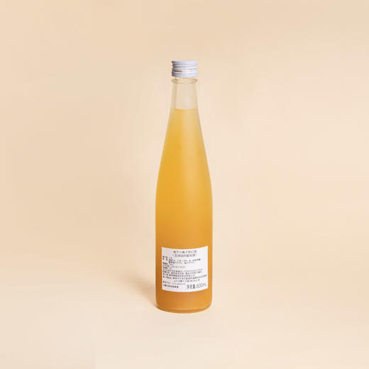 柚子汁梅子利口酒 500ml 商品图1