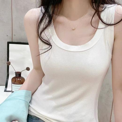 【美背系】下摆双走线～软料防走光吊带背心-喜出 商品图0