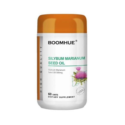 【礼想心动】BOOMHUE® 博唤 水飞蓟籽油姜黄复合压片糖果 60片 商品图0