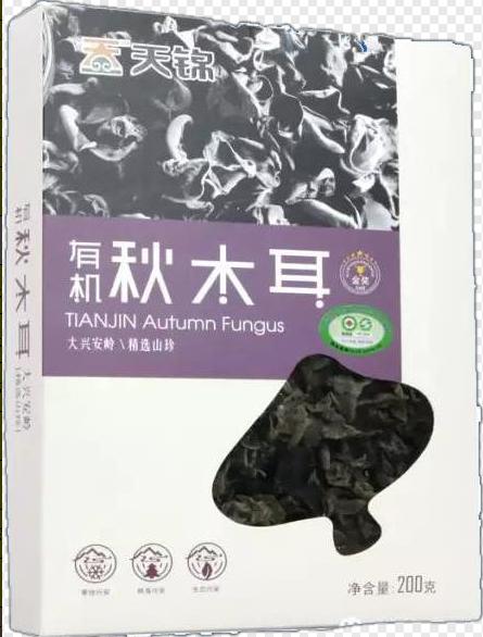 天锦秋木耳200g 商品图0