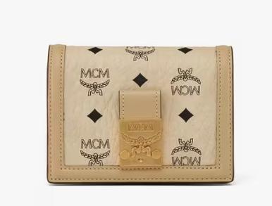 MCM 钱包女  MYSDSXT01I8001-F 米色. 商品图0