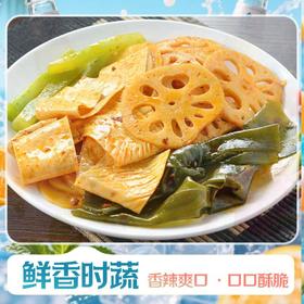 卤什锦素菜 约245g/盒