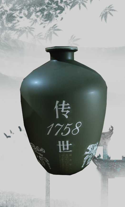 （传世1758）20斤国台酒坛