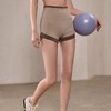 【限时秒】YOGACODE【火树银花系列】裸感瑜伽短裤三分裤无尴尬线高腰收腹提臀户外跑步健身运动短裤DSS556-1 商品缩略图4