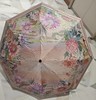 【6楼】富安娜艺术印花三折伞/大自然艺术家·晨曦初晓，牌牌价269元，活动价59.9元 商品缩略图0