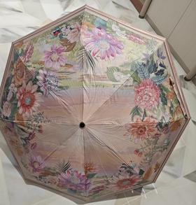 【6楼】富安娜艺术印花三折伞/大自然艺术家·晨曦初晓，牌牌价269元，活动价59.9元