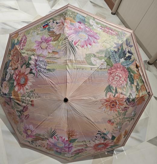 【6楼】富安娜艺术印花三折伞/大自然艺术家·晨曦初晓，牌牌价269元，活动价59.9元 商品图0