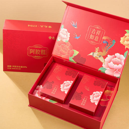 雷允上低糖阿胶糕500g/盒（阿胶含量30%） 商品图9