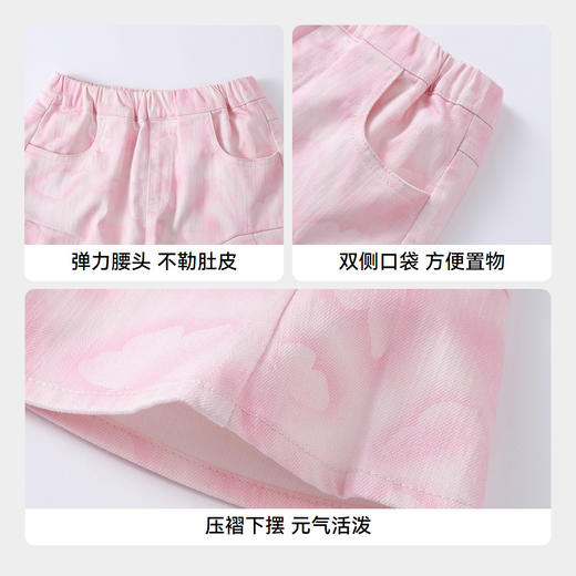 【实体店同款】女童全腰短裙秋季新款安奈儿童装XG533213 商品图4