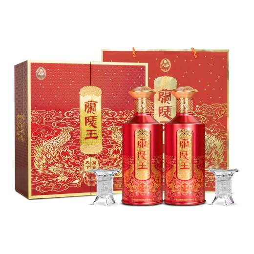 兰陵王酒 42度兰陵王兰香天下礼盒 500mL*2瓶 浓香纯粮固态发酵白酒礼盒送礼 商品图8