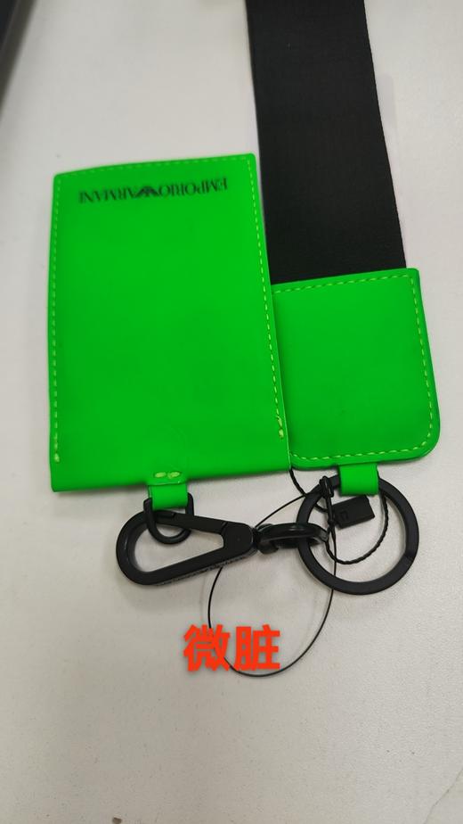 8059823233029 EMPORIO ARMANI 可挂脖证件卡套门禁卡套小卡套Ic保护套迷你工牌证件套 商品图4