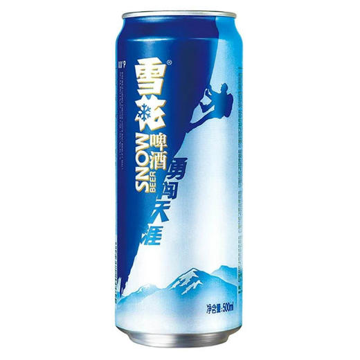 雪花勇闯天涯啤酒（蓝）500ml/罐（A7-01-02） 商品图0