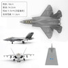 【中航工业官方正品-长春航展、九三阅兵纪念品】 特尔博1:100歼35A飞机模型合金仿真歼35战斗机航模J-35 商品缩略图2