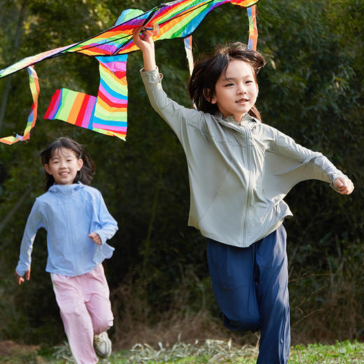 儿童冰丝防晒衣！2025女宝男宝夏季户外运动防紫外线男童小孩防晒服外套皮肤衣！ 商品图1