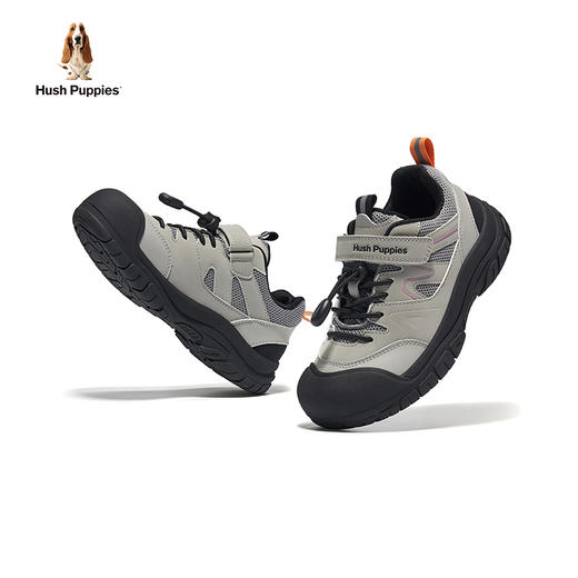 测评优品-暇步士 儿童多场景户外运动鞋 登山 徒步 商品图5