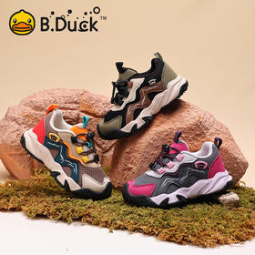 B.Duck小黄鸭童鞋春秋户外鞋24-30 B3686811